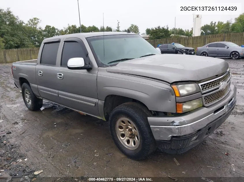 2006 Chevrolet Silverado 1500 Lt2 VIN: 2GCEK13T261124439 Lot: 40462775