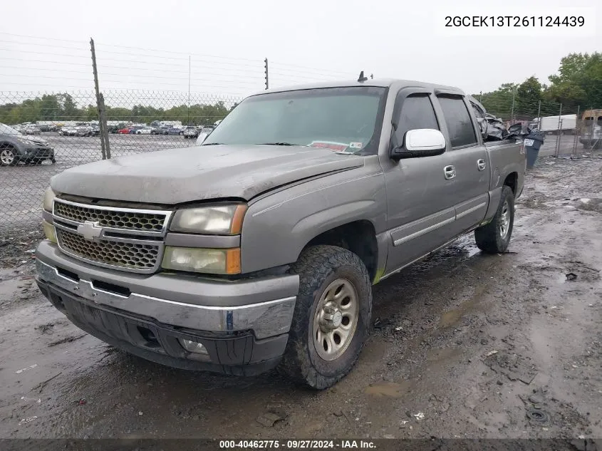 2006 Chevrolet Silverado 1500 Lt2 VIN: 2GCEK13T261124439 Lot: 40462775