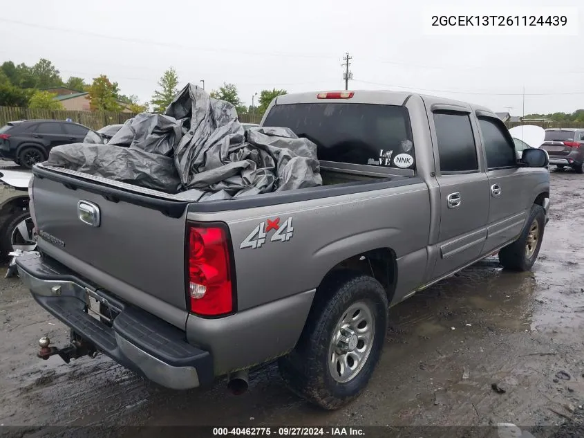 2GCEK13T261124439 2006 Chevrolet Silverado 1500 Lt2