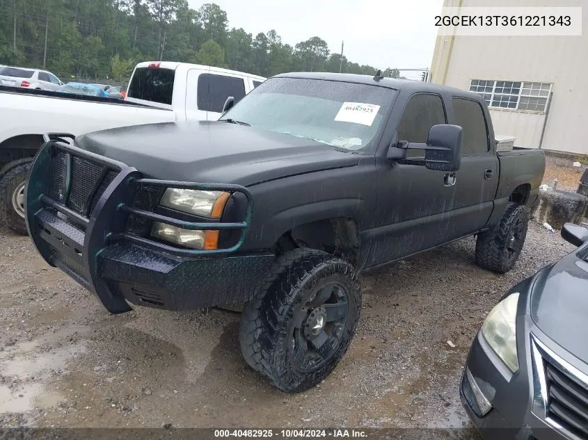 2006 Chevrolet Silverado 1500 Lt3 VIN: 2GCEK13T361221343 Lot: 40482925