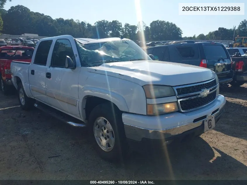 2006 Chevrolet Silverado K1500 VIN: 2GCEK13TX61229388 Lot: 40495260