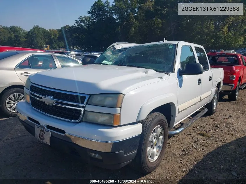 2GCEK13TX61229388 2006 Chevrolet Silverado K1500