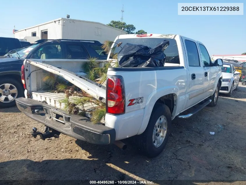 2006 Chevrolet Silverado K1500 VIN: 2GCEK13TX61229388 Lot: 40495260