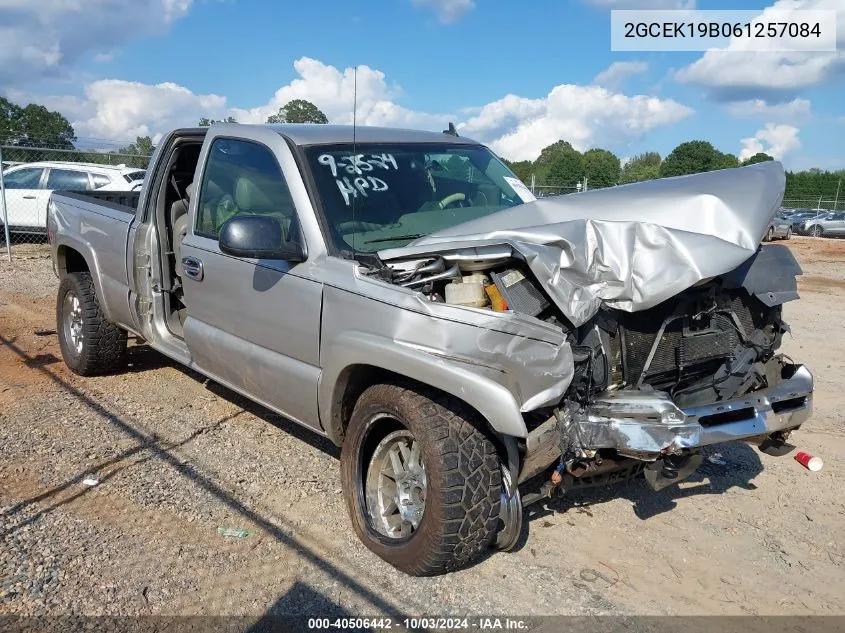 2006 Chevrolet Silverado 1500 Lt3 VIN: 2GCEK19B061257084 Lot: 40506442