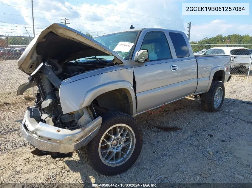 2006 Chevrolet Silverado 1500 Lt3 VIN: 2GCEK19B061257084 Lot: 40506442