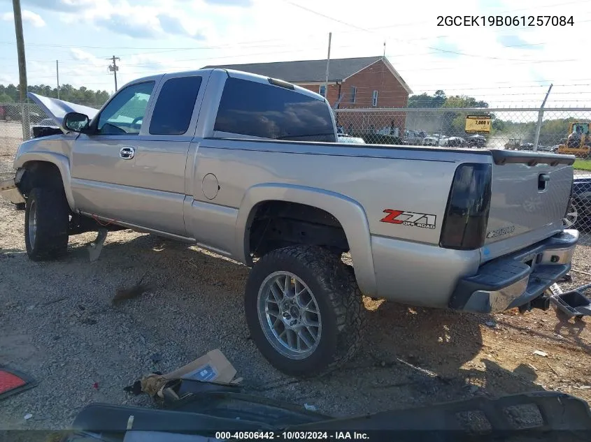 2006 Chevrolet Silverado 1500 Lt3 VIN: 2GCEK19B061257084 Lot: 40506442