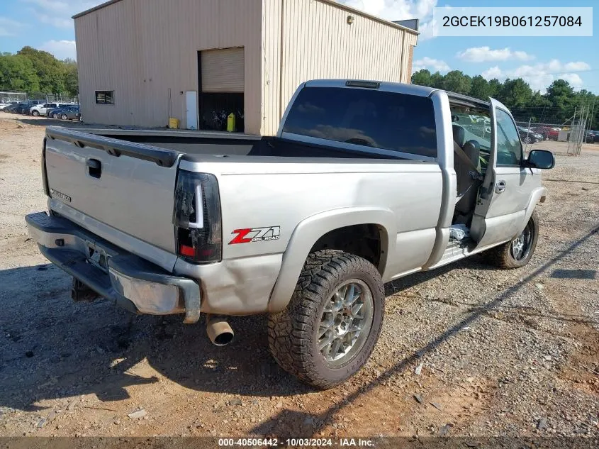 2006 Chevrolet Silverado 1500 Lt3 VIN: 2GCEK19B061257084 Lot: 40506442