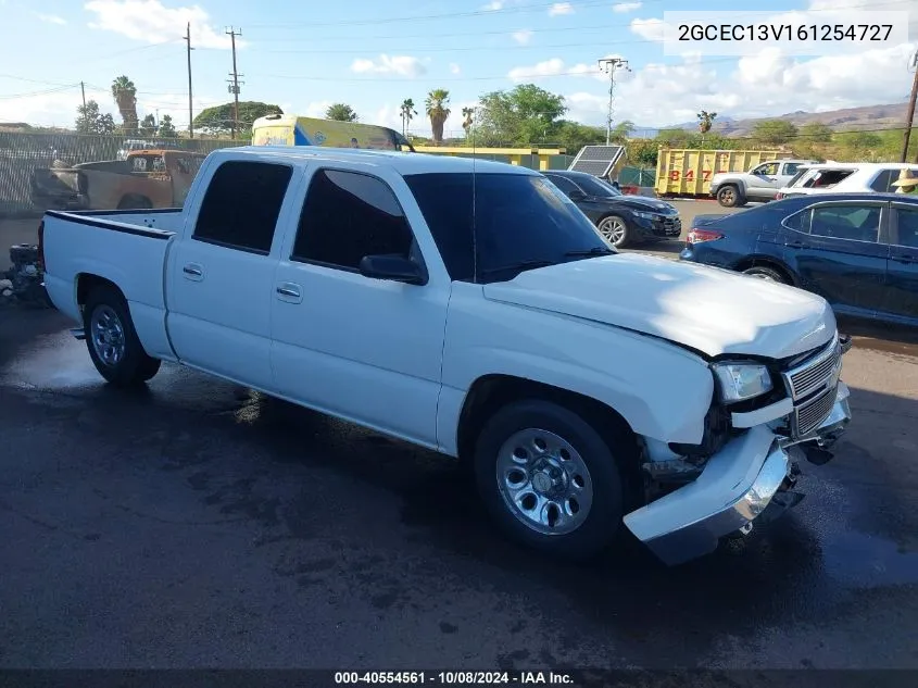 2006 Chevrolet Silverado 1500 Ls VIN: 2GCEC13V161254727 Lot: 40554561