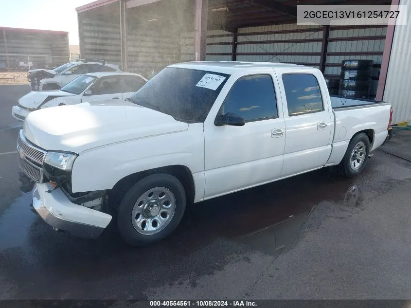 2006 Chevrolet Silverado 1500 Ls VIN: 2GCEC13V161254727 Lot: 40554561