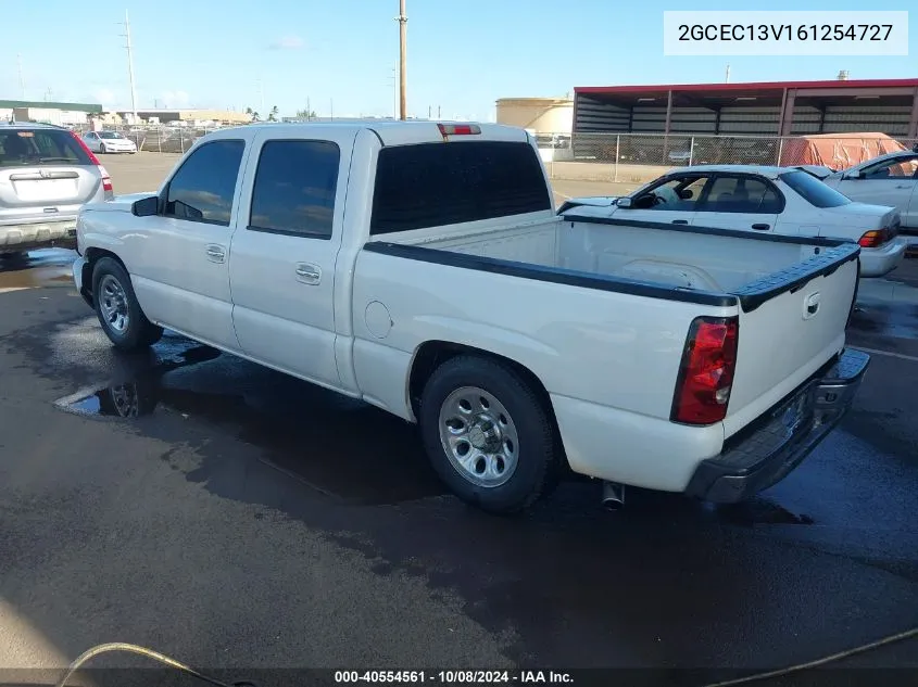 2006 Chevrolet Silverado 1500 Ls VIN: 2GCEC13V161254727 Lot: 40554561