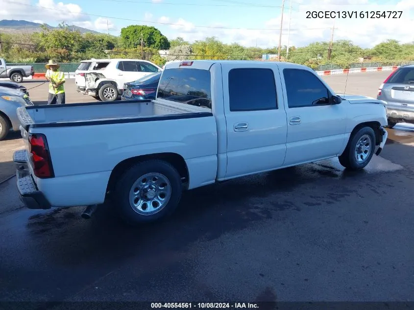 2006 Chevrolet Silverado 1500 Ls VIN: 2GCEC13V161254727 Lot: 40554561