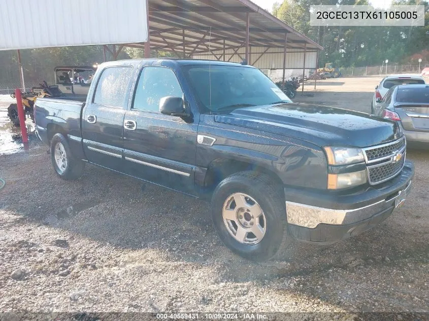 2006 Chevrolet Silverado 1500 Lt2 VIN: 2GCEC13TX61105005 Lot: 40559431