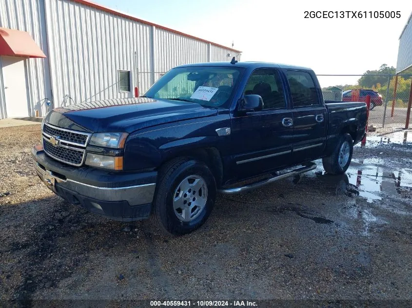 2006 Chevrolet Silverado 1500 Lt2 VIN: 2GCEC13TX61105005 Lot: 40559431