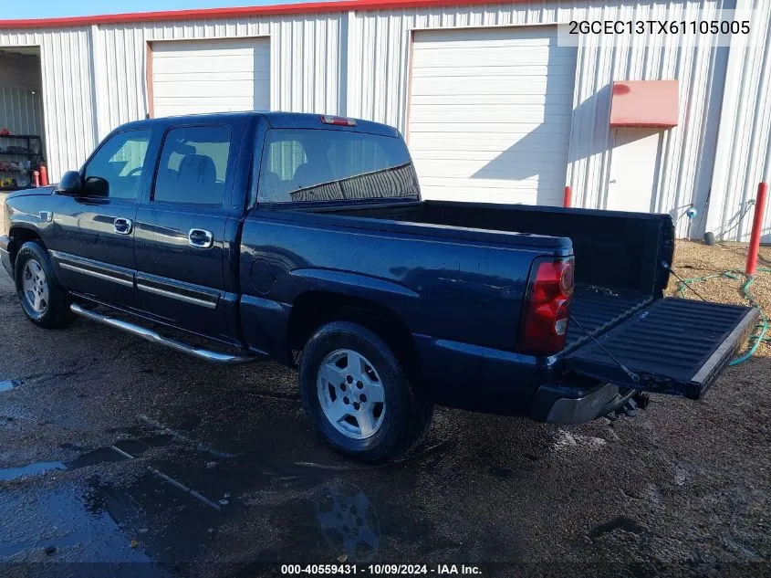 2006 Chevrolet Silverado 1500 Lt2 VIN: 2GCEC13TX61105005 Lot: 40559431