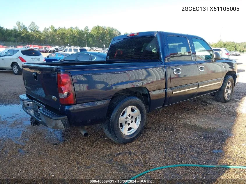 2GCEC13TX61105005 2006 Chevrolet Silverado 1500 Lt2