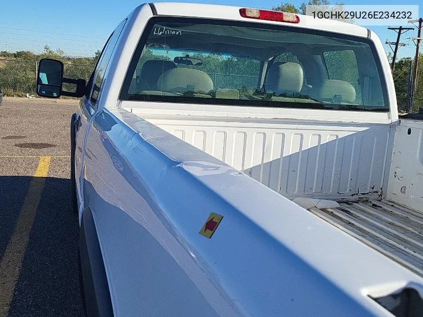 2006 Chevrolet Silverado 2500Hd Work Truck VIN: 1GCHK29U26E234232 Lot: 40574494