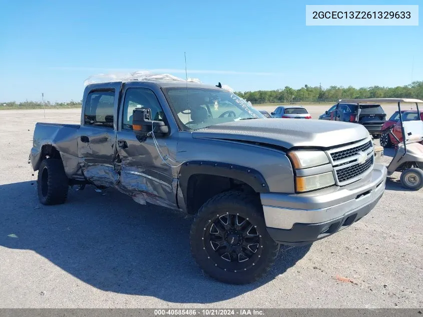 2006 Chevrolet Silverado 1500 VIN: 2GCEC13Z261329633 Lot: 40585486