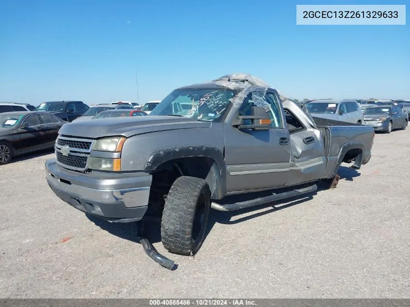 2006 Chevrolet Silverado 1500 VIN: 2GCEC13Z261329633 Lot: 40585486