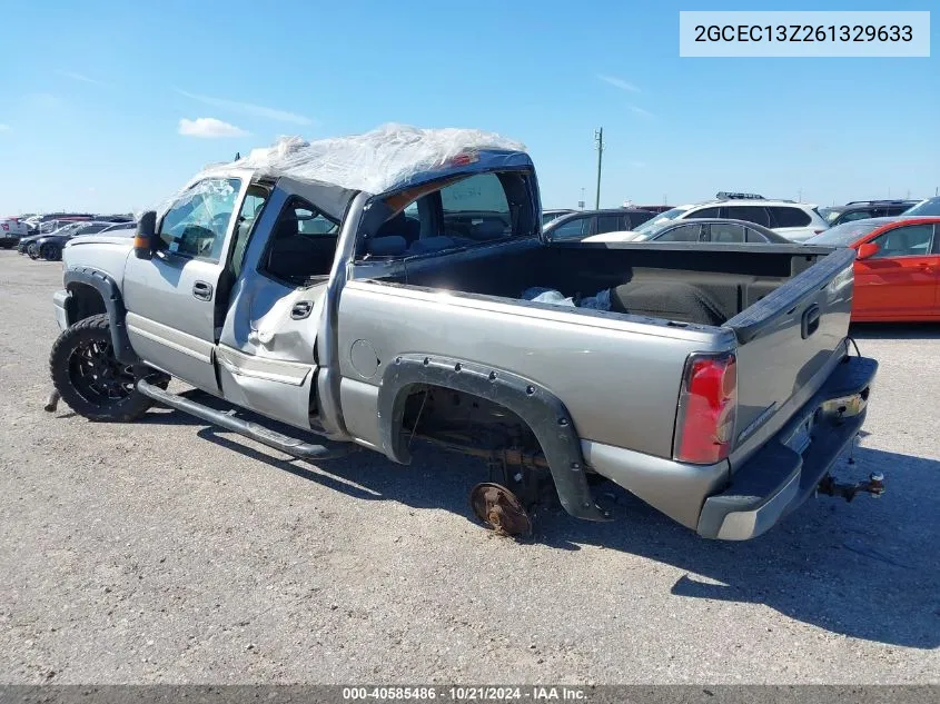 2006 Chevrolet Silverado 1500 VIN: 2GCEC13Z261329633 Lot: 40585486