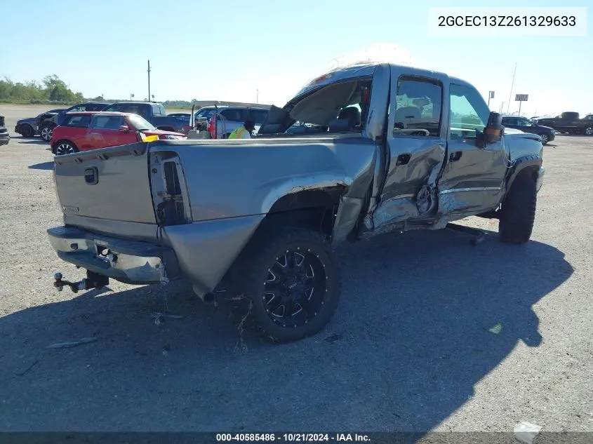 2006 Chevrolet Silverado 1500 VIN: 2GCEC13Z261329633 Lot: 40585486