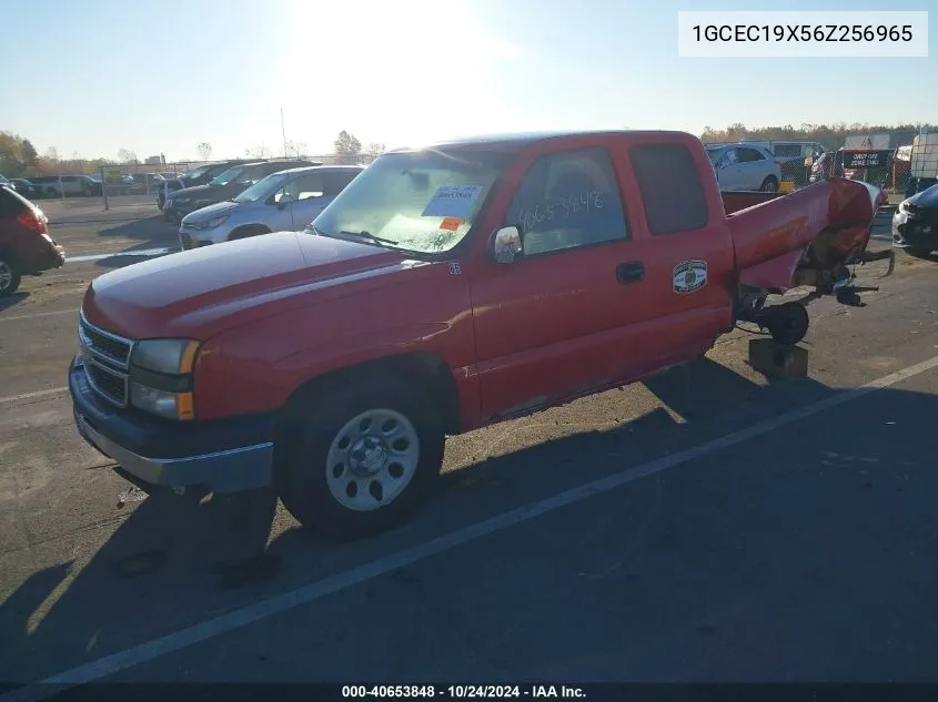 2006 Chevrolet Silverado C1500 VIN: 1GCEC19X56Z256965 Lot: 40653848