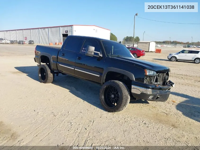 2006 Chevrolet Silverado 1500 Lt3 VIN: 2GCEK13T361141038 Lot: 40689685