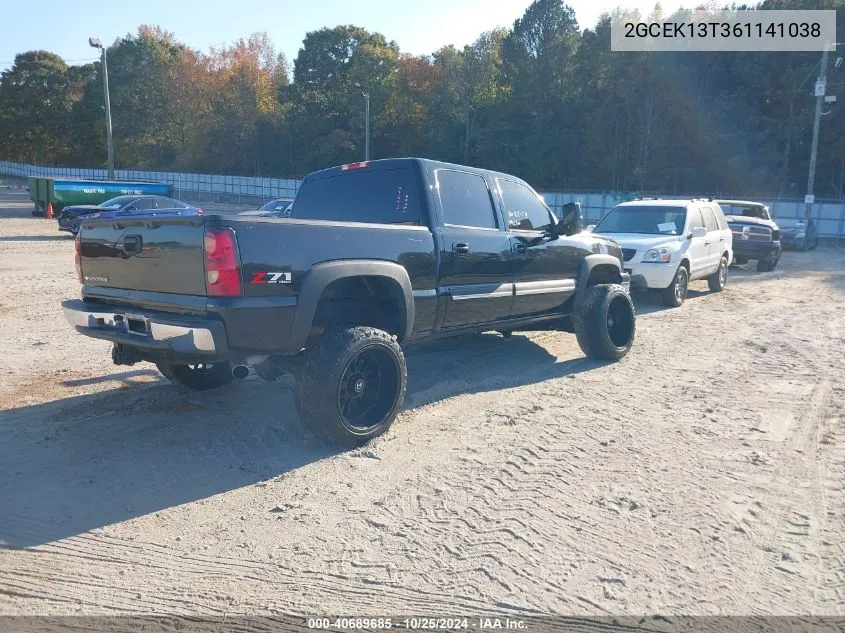 2006 Chevrolet Silverado 1500 Lt3 VIN: 2GCEK13T361141038 Lot: 40689685