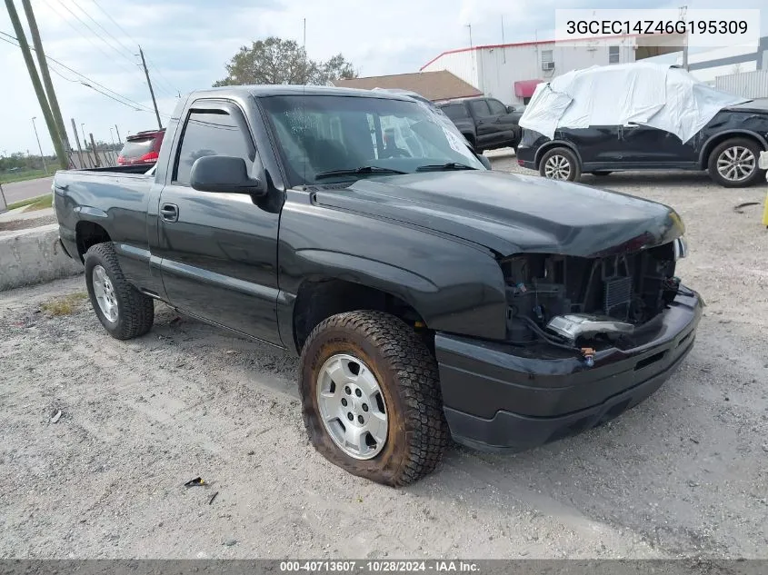 2006 Chevrolet Silverado 1500 Lt1 VIN: 3GCEC14Z46G195309 Lot: 40713607