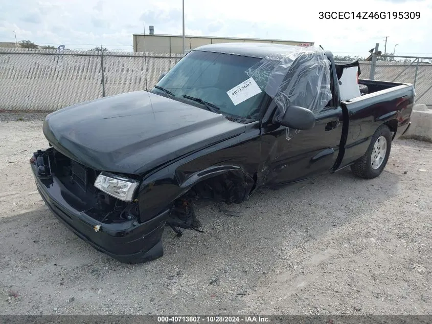 2006 Chevrolet Silverado 1500 Lt1 VIN: 3GCEC14Z46G195309 Lot: 40713607