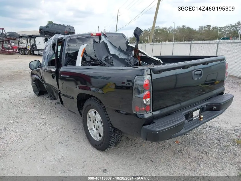 2006 Chevrolet Silverado 1500 Lt1 VIN: 3GCEC14Z46G195309 Lot: 40713607