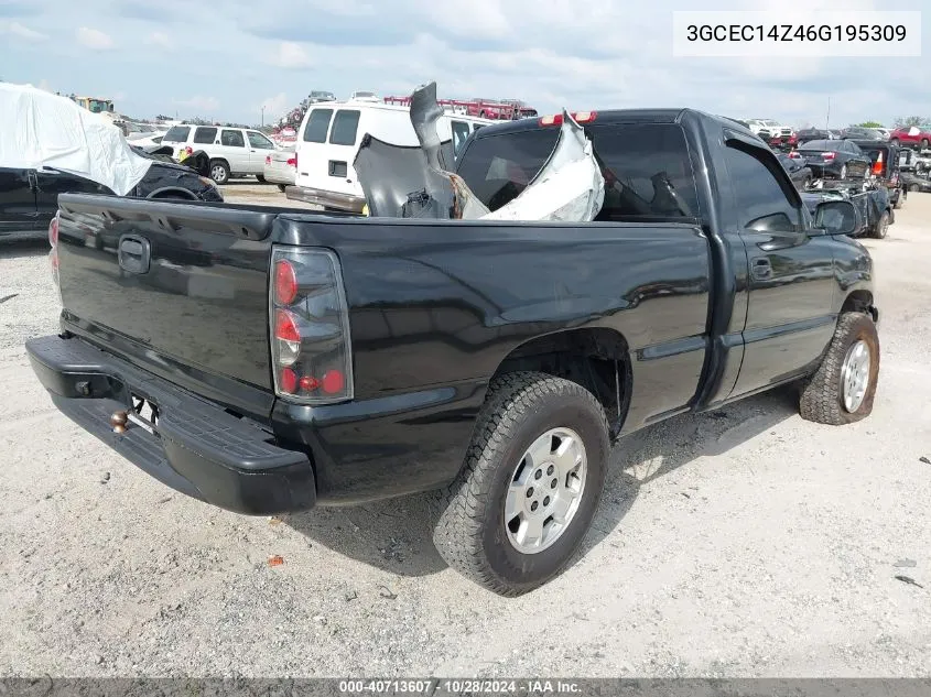 2006 Chevrolet Silverado 1500 Lt1 VIN: 3GCEC14Z46G195309 Lot: 40713607