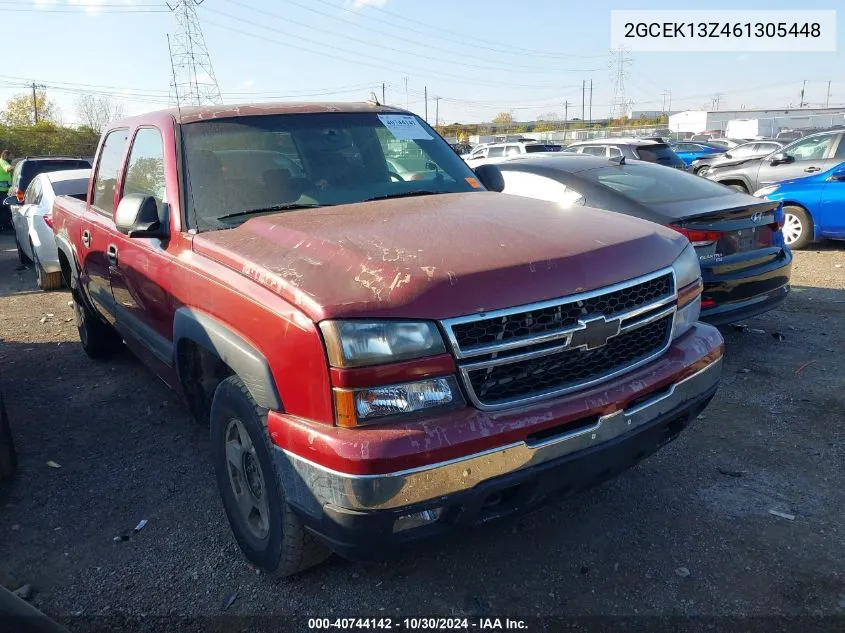 2006 Chevrolet Silverado 1500 Lt1 VIN: 2GCEK13Z461305448 Lot: 40744142