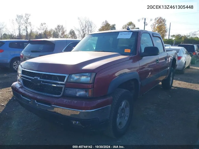 2006 Chevrolet Silverado 1500 Lt1 VIN: 2GCEK13Z461305448 Lot: 40744142