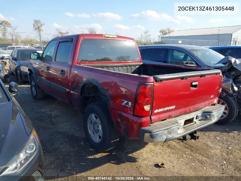 2006 Chevrolet Silverado 1500 Lt1 VIN: 2GCEK13Z461305448 Lot: 40744142