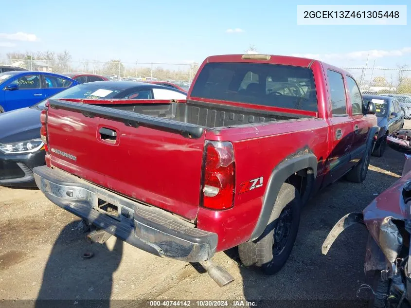 2006 Chevrolet Silverado 1500 Lt1 VIN: 2GCEK13Z461305448 Lot: 40744142