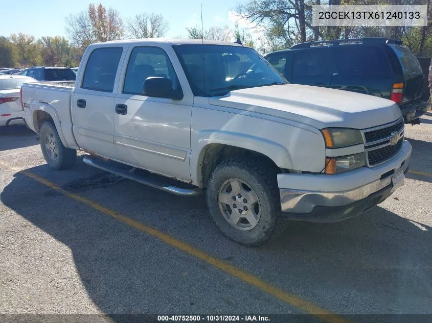 2006 Chevrolet Silverado 1500 Lt3 VIN: 2GCEK13TX61240133 Lot: 40752500