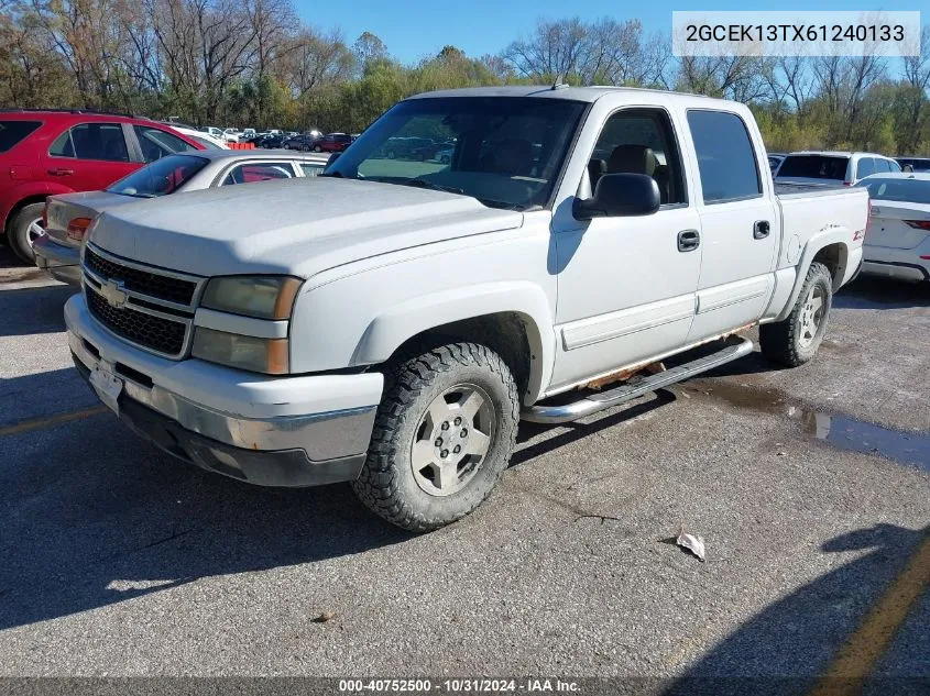 2006 Chevrolet Silverado 1500 Lt3 VIN: 2GCEK13TX61240133 Lot: 40752500