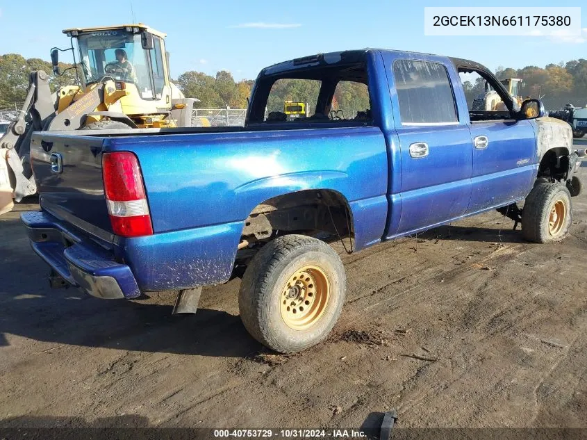 2006 Chevrolet Silverado 1500 Lt3 VIN: 2GCEK13N661175380 Lot: 40753729