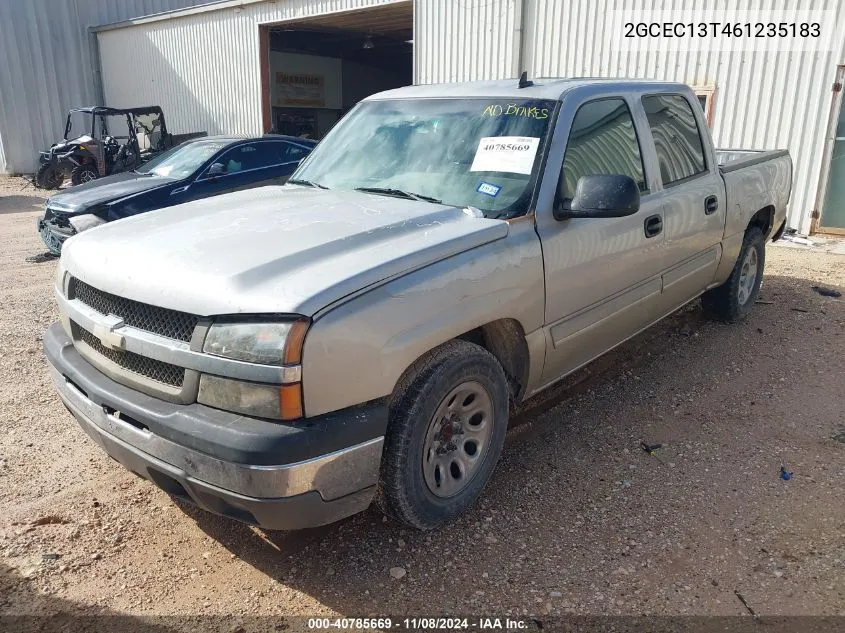 2006 Chevrolet Silverado 1500 Lt1 VIN: 2GCEC13T461235183 Lot: 40785669