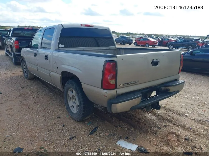 2006 Chevrolet Silverado 1500 Lt1 VIN: 2GCEC13T461235183 Lot: 40785669