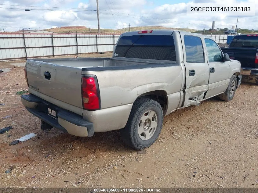 2006 Chevrolet Silverado 1500 Lt1 VIN: 2GCEC13T461235183 Lot: 40785669