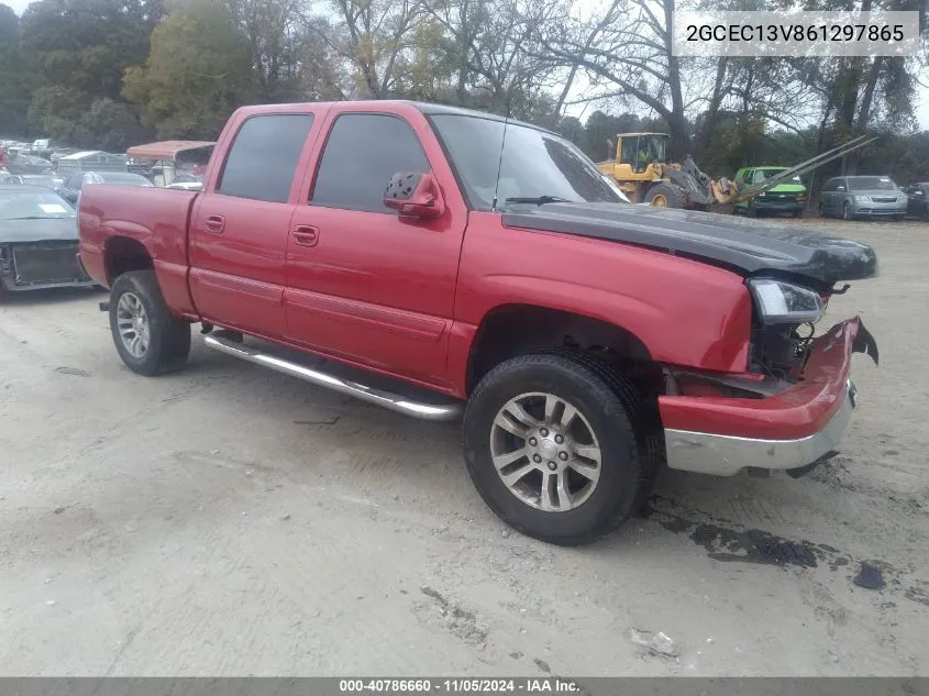 2006 Chevrolet Silverado 1500 Ls VIN: 2GCEC13V861297865 Lot: 40786660