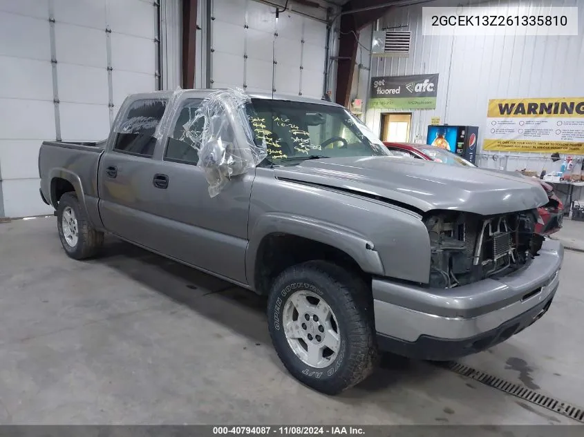 2006 Chevrolet Silverado 1500 Lt1 VIN: 2GCEK13Z261335810 Lot: 40794087