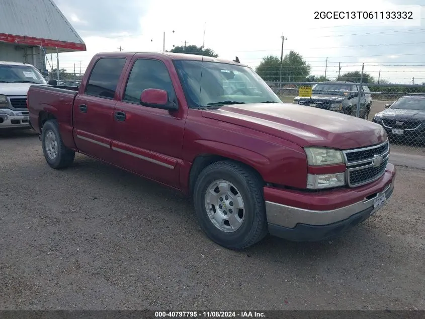 2006 Chevrolet Silverado 1500 Lt2 VIN: 2GCEC13T061133332 Lot: 40797795