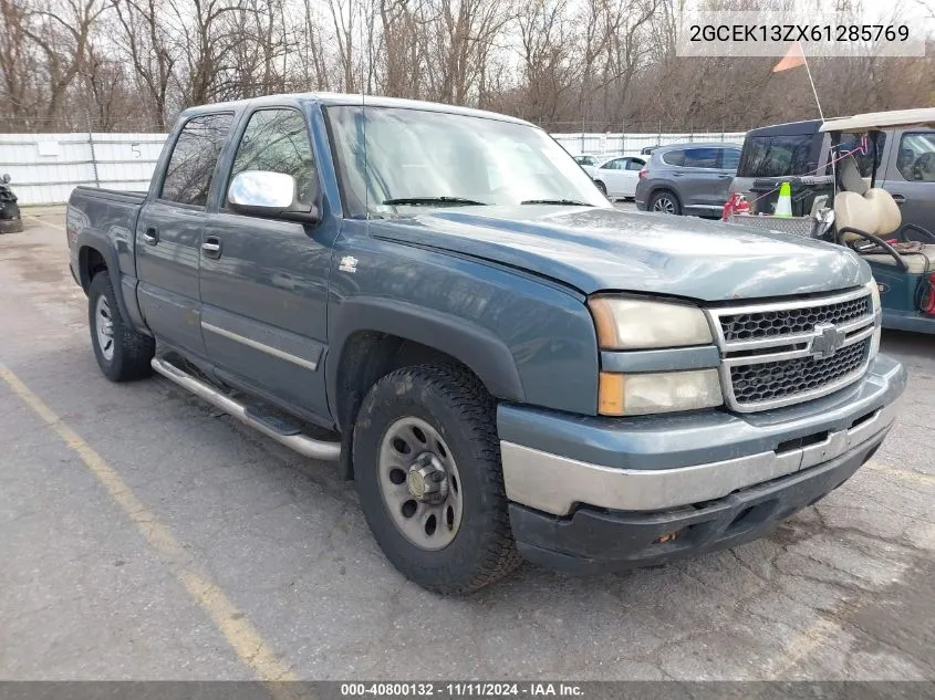 2006 Chevrolet Silverado 1500 Lt1 VIN: 2GCEK13ZX61285769 Lot: 40800132