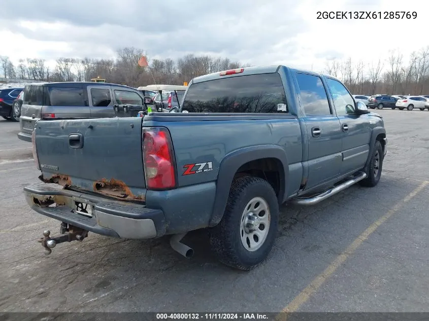 2006 Chevrolet Silverado 1500 Lt1 VIN: 2GCEK13ZX61285769 Lot: 40800132