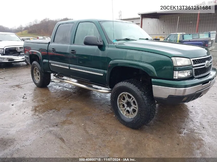 2GCEK13T361251684 2006 Chevrolet Silverado 1500 Lt1