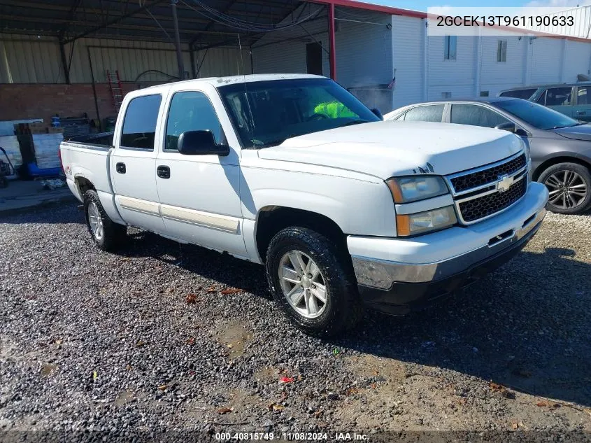 2006 Chevrolet Silverado 1500 Lt1 VIN: 2GCEK13T961190633 Lot: 40815749