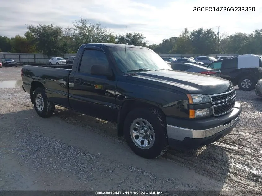 3GCEC14Z36G238330 2006 Chevrolet Silverado 1500 Ls