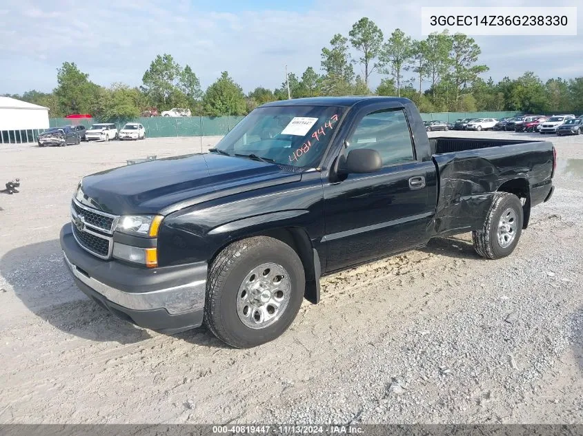 3GCEC14Z36G238330 2006 Chevrolet Silverado 1500 Ls